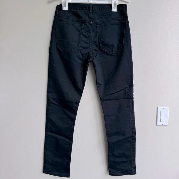 Bananas Republic Men’s Slim Fit Travel Black Stretch Cotton Jeans Size 30x32 - Picture 4 of 7